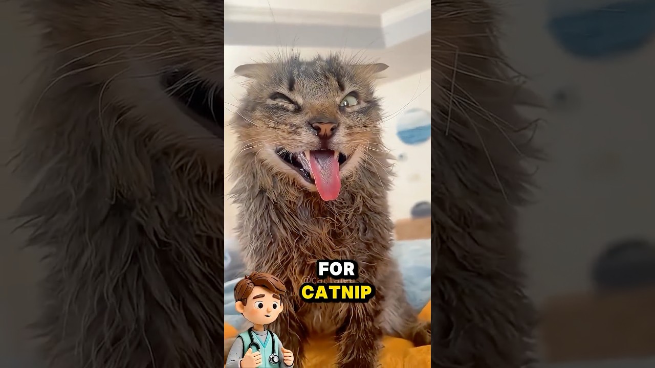 Cats + Catnip = Instant Chaos 😹