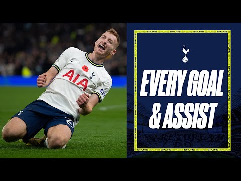 Every Dejan Kulusevski Goal x Assist In 2022!