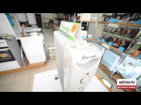 Масляный обогреватель Greentek OH-090F