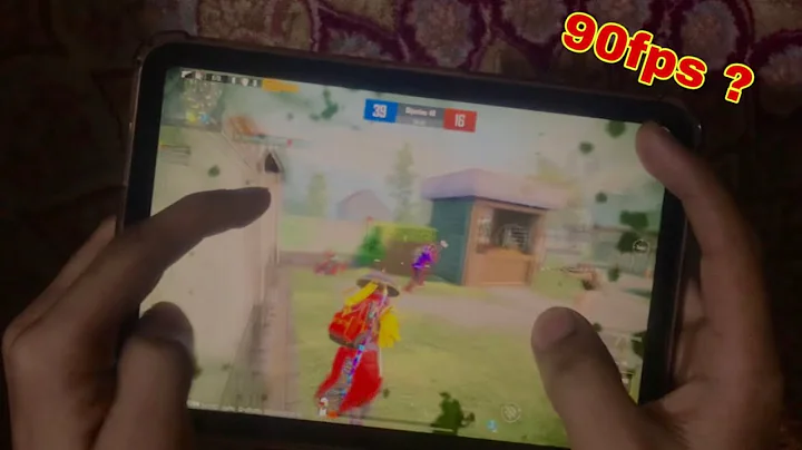 IPad mini 6 TDM / 90fps ? / PUBG MOBILE HANDCAM / STARLINK GAMER