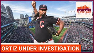Major League Baseball is INVESTIGATING Guardians' pitcher Luis Ortiz for unspecified reasons