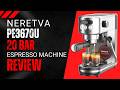 Neretva PE3670U Espresso Machine Review