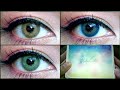 Wild cat brown wild cat blue and wild cat green contact lens review  for dark  light eyes