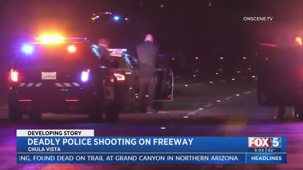 Police Chase Ends With Police-Involved Shooting In Chula Vista - YouTube