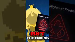 Princess Quest ISN'T the ending of Security Breach #fnaf #fivenightsatfreddys