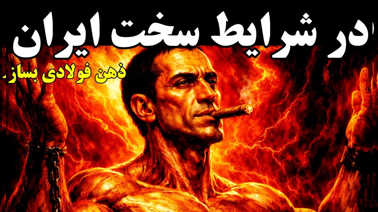 ❌توی ایران فقط این ذهنیت برنده میشه |🔑 راز ذهن آهنین