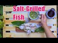 Thai Grilled Fish Pla Pao - Bangkok Street Food at Home ᴴᴰ