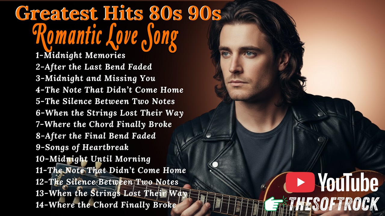 Greatest Hits Romantic Love Songs 💖 | Love Songs 80s & 90s | Soft Rock Ballads Playlist Vol. 91