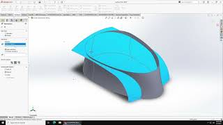 SolidWorks Bonus Lab: Surface Modeling