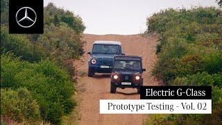 Electric G-Class Prototype Testing - Vol. 02