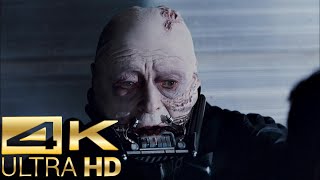 Darth Vader Unmasking \& Death Scene [4k UltraHD] - Star Wars: Return of The Jedi