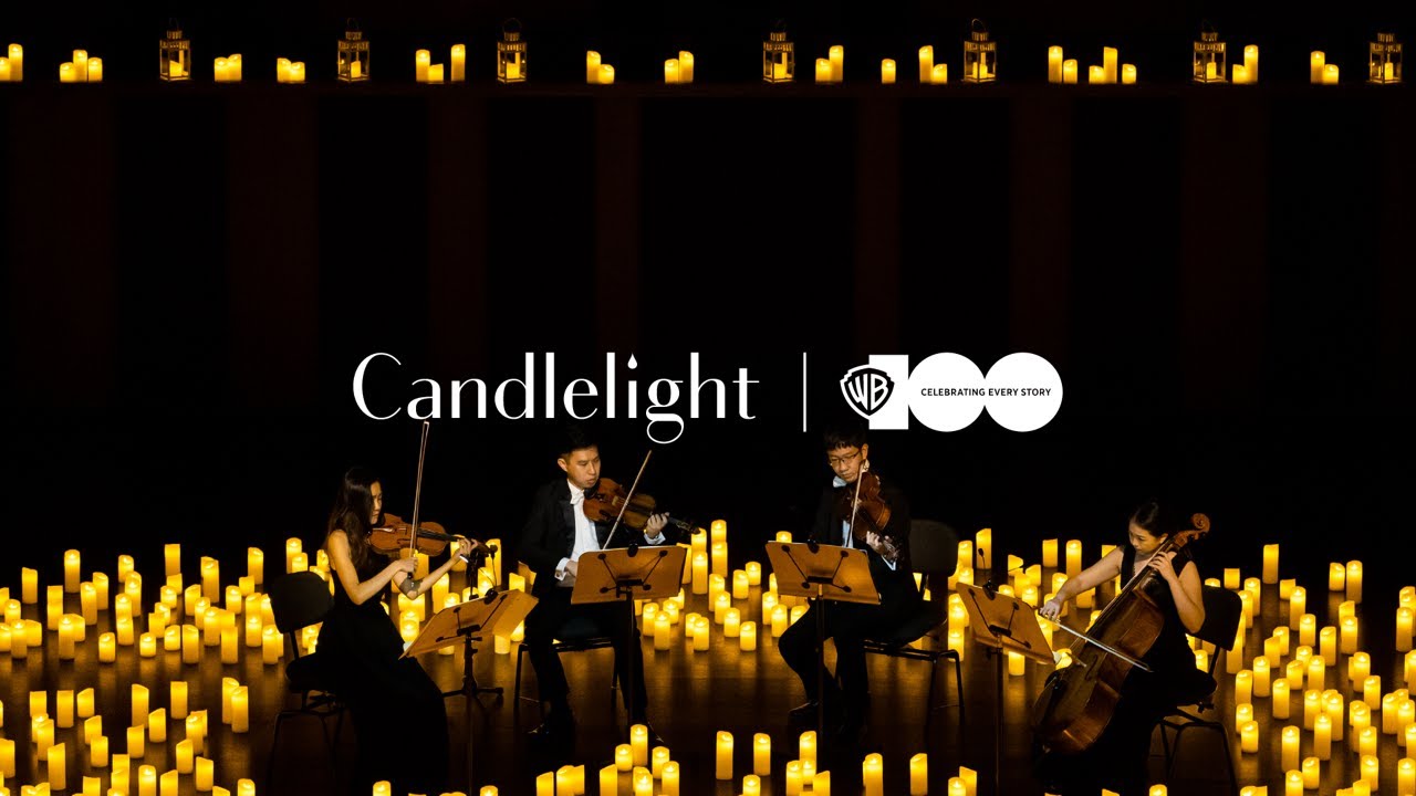 Candlelight Concerts celebrates 100 Years of Warner Brothers Hear