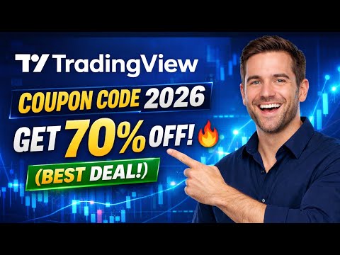 Kode Kupon TradingView 2026 🔥 Dapatkan Diskon 70% + Uji Coba Gratis (Penawaran Terbaik)