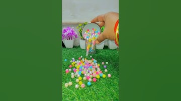 Satisfying Reverse Breads ASMR || Colouring Ball Reverse Video #asmr #satisfying #reverse