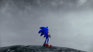 Relaxing Sonic Music For Sleeping, Studying, and Chilling - With Rain