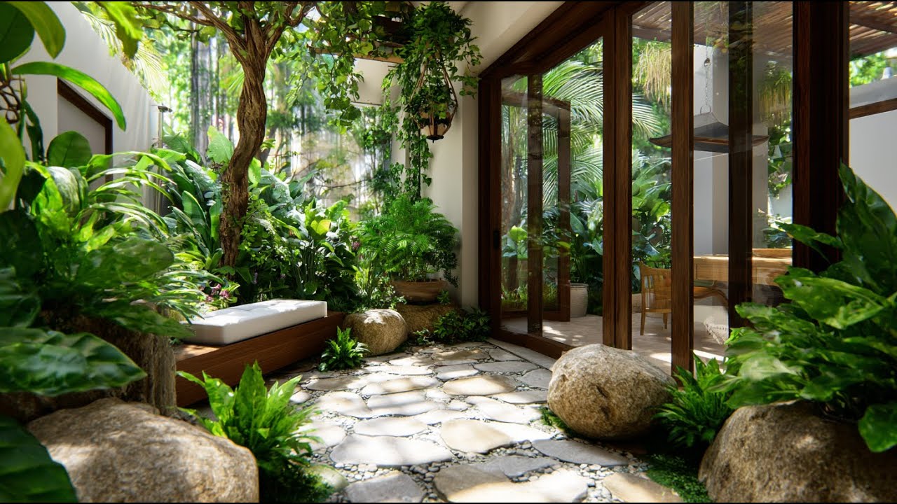Courtyard Garden Makeovers – Turn Enclosed Outdoor Spaces into Private Green Retreats!