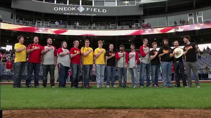 Delta Tau Chapter of Phi Mu Alpha singing National...