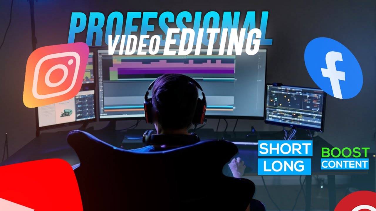 Video Editor Showreel 2025 |  Video Editor Portfolio (short and long form) editing