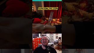 Exorcising the Gooner Ghosts #gaming #ghostwire #shorts #bald #spooky