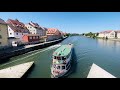 66 germany travel  regensburg walking tour  du lch c thnh ph ca nhng dng sng hng v