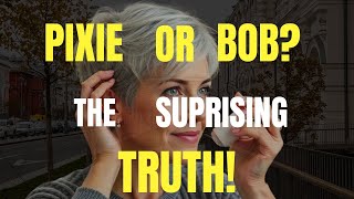 Pixie vs Bob After 60 – Which One Is Right for You?