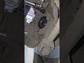 Ford Taurus install new rear wheel bearing #automotive #diy #mechanic #usa