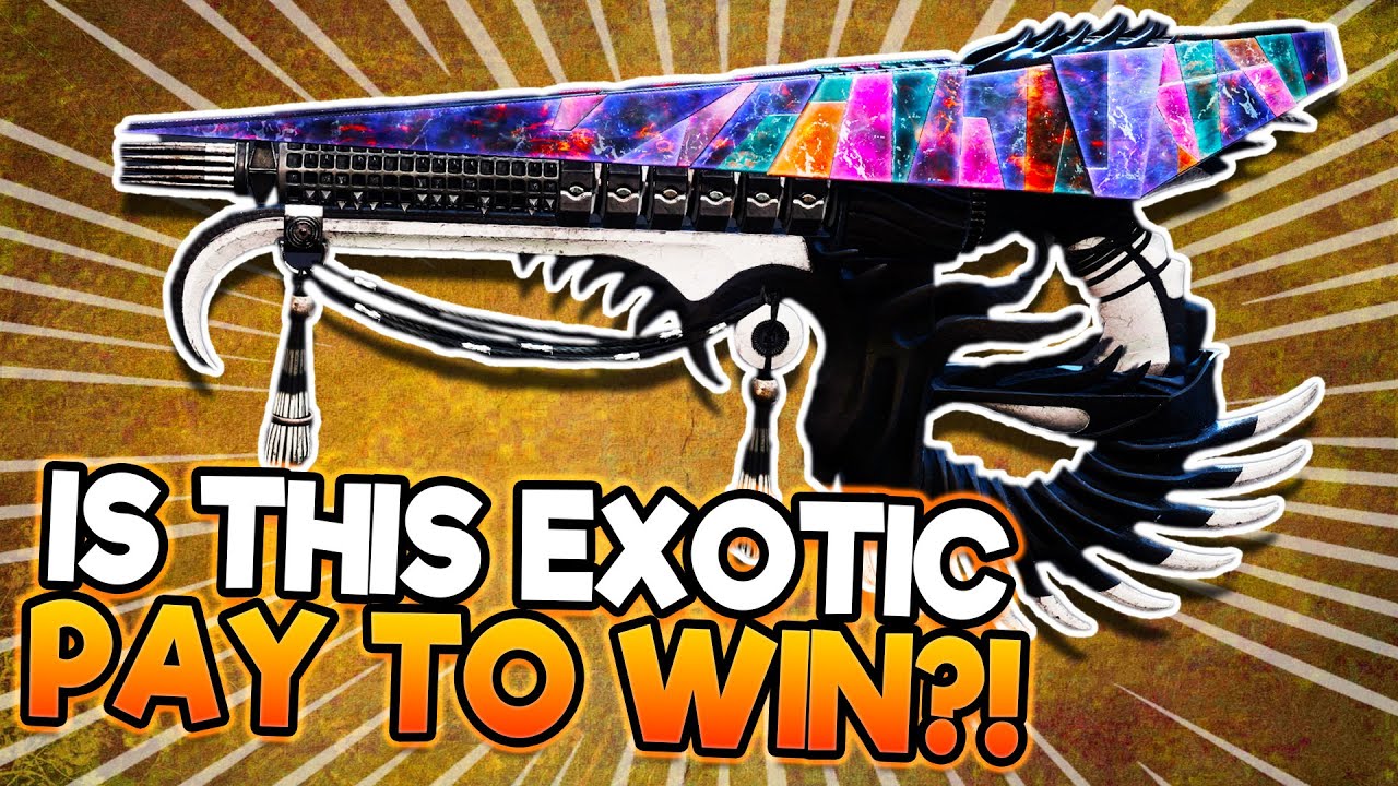 DID BUNGIE MAKE THIS PAY TO WIN?! | Destiny 2