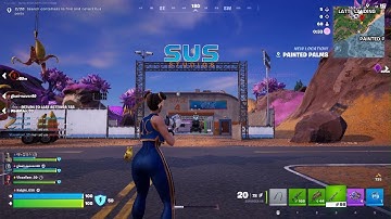 NEW Fortnite Chapter 7 Season 1 Zero Build First Crowned Victory Royal!!!