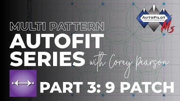 INNOVA AutoPilot Mach 3 Multi Pattern AutoFit Series with Corey Pearson | Part 3 - 9 Patch