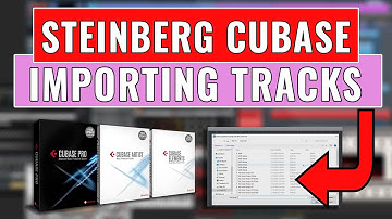 Steinberg #Cubase: How to Import Tracks in Steinberg Cubase - OBEDIA Cubase Training