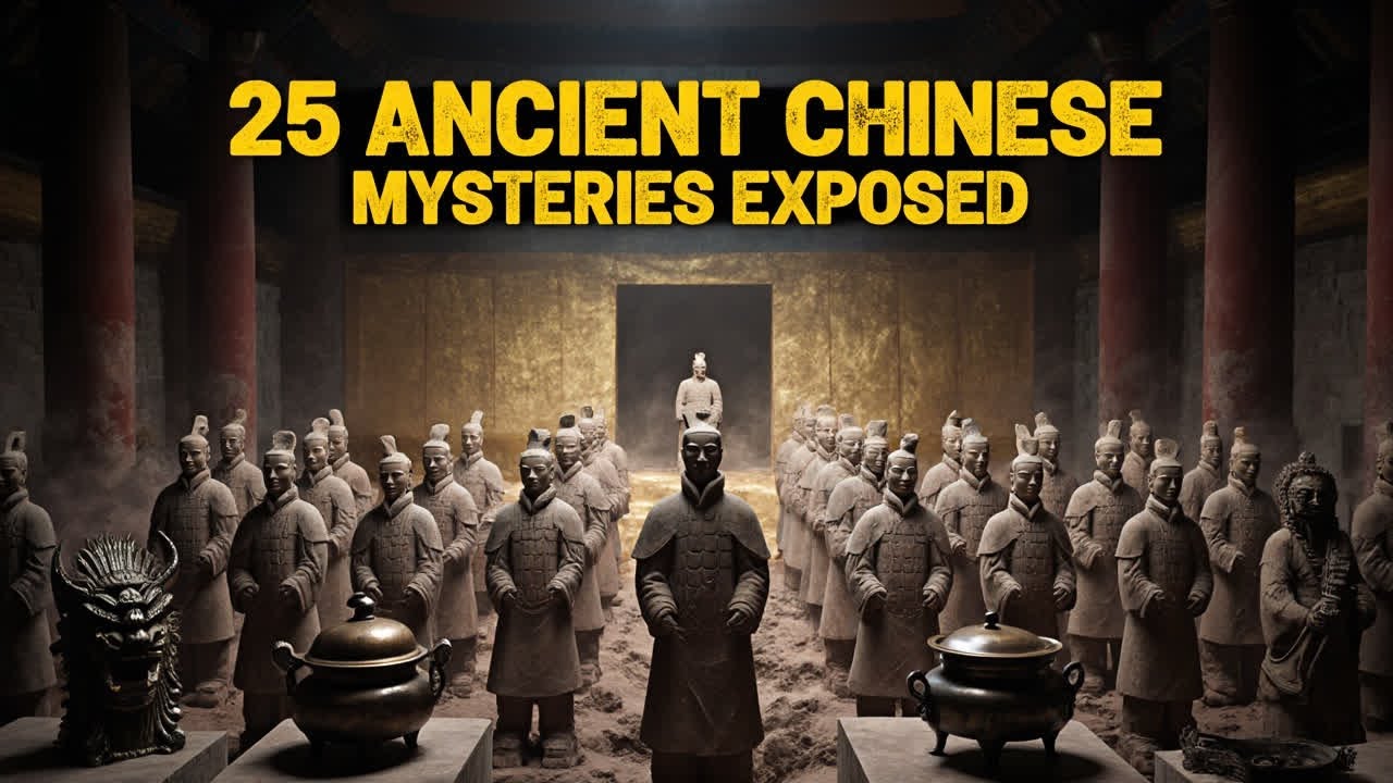 25 Mysteries from Ancient Chinese Dynasties | EXPERT Guide to Ancient History