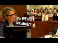 Amber’s Lawyer being ANGRY towards Dr. Shannon Curry (witness)