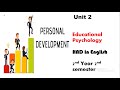 Personal development  hnd in english 2nd year 2nd sem