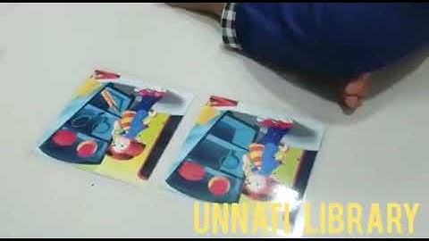 Find the difference (interview) game from Unnati Library