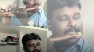 Velli Kolusu Mani Flute Solo Raagadevan Instrumental Orchestra Nkl.9952770496