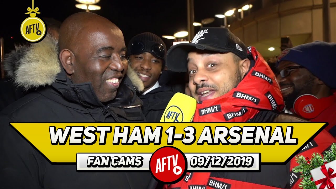 West Ham 1-3 Arsenal | Pepe Had Hella Presence Blud! (Troopz) - YouTube