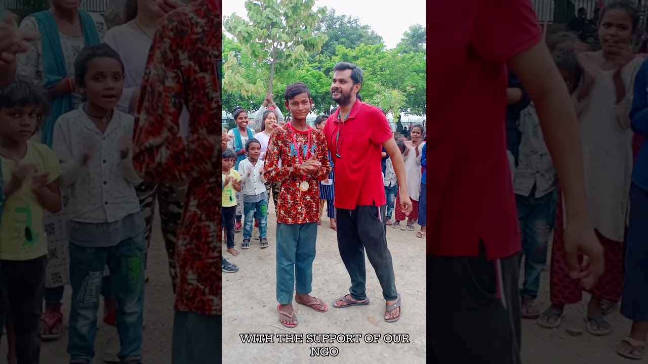 A journey from streets to dreams 