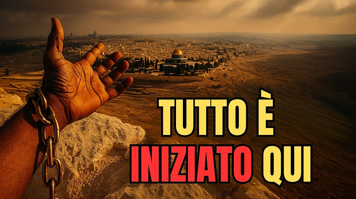 GERUSALEMME: Così è nata la Città Più Sacra e Contesa del Pianeta