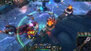 blitz double hook xD