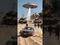 Road Trip Ruined: Escape the Alien Desert War!