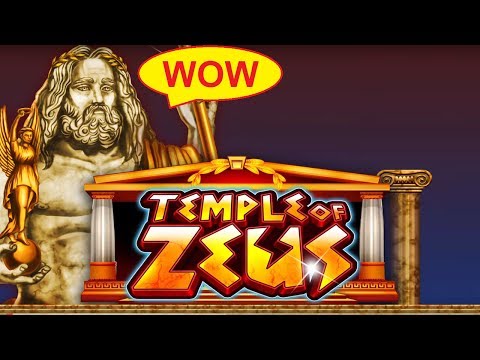 Temple of Zeus Slot - GREAT 100x BIG WIN - Power Hits Progressives!