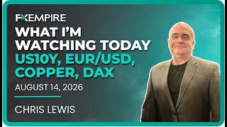Chris's Picks: EUR/USD, Copper and DAX on the Watch List Today