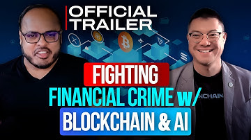 Trailer | Bestrijding van financiële criminaliteit en oplichting met blockchain en AI | Dr. Victo...