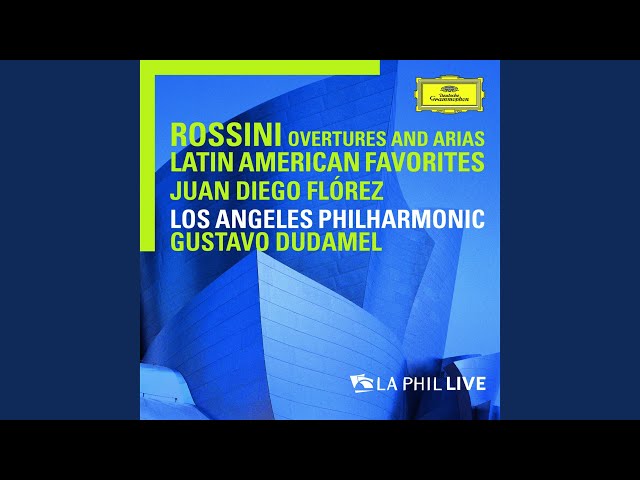 G. Dudamel - Granda La flor de la canela for Tenor and Orchestra