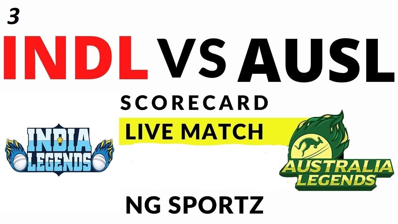 LIVE Cricket - INDL vs AUSL | Live Scores Only | INDL vs AUSL |  Live No Commentary  | NG Sportz |