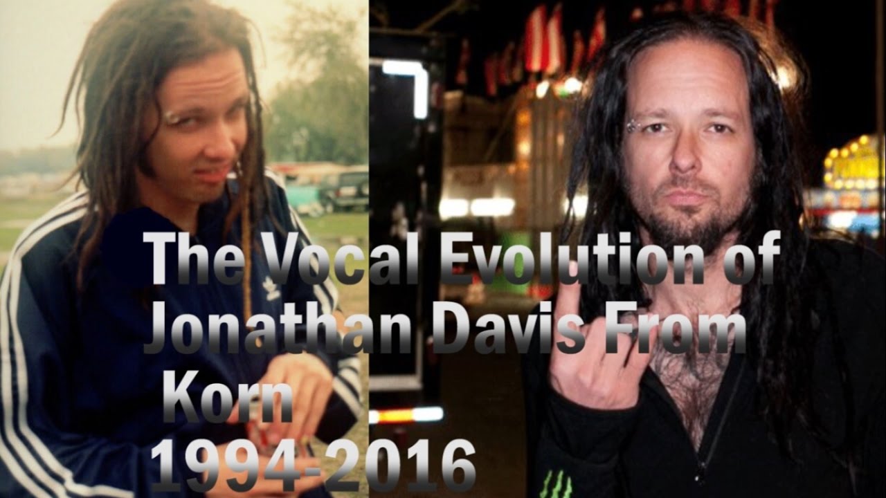The Vocal Evolution Of Korn S Jonathan Davis 1994 16 Youtube