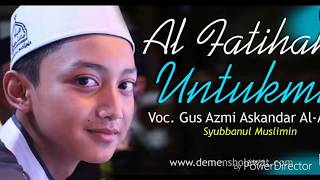 Muhammad Nabiinaa. GUS AZMI & GRUOP VOCAL SYUBBANUL MUSLIMIN