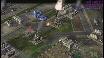 Generals: Shockwave Mod - Salvage vs 2 Hard USA + Air Force