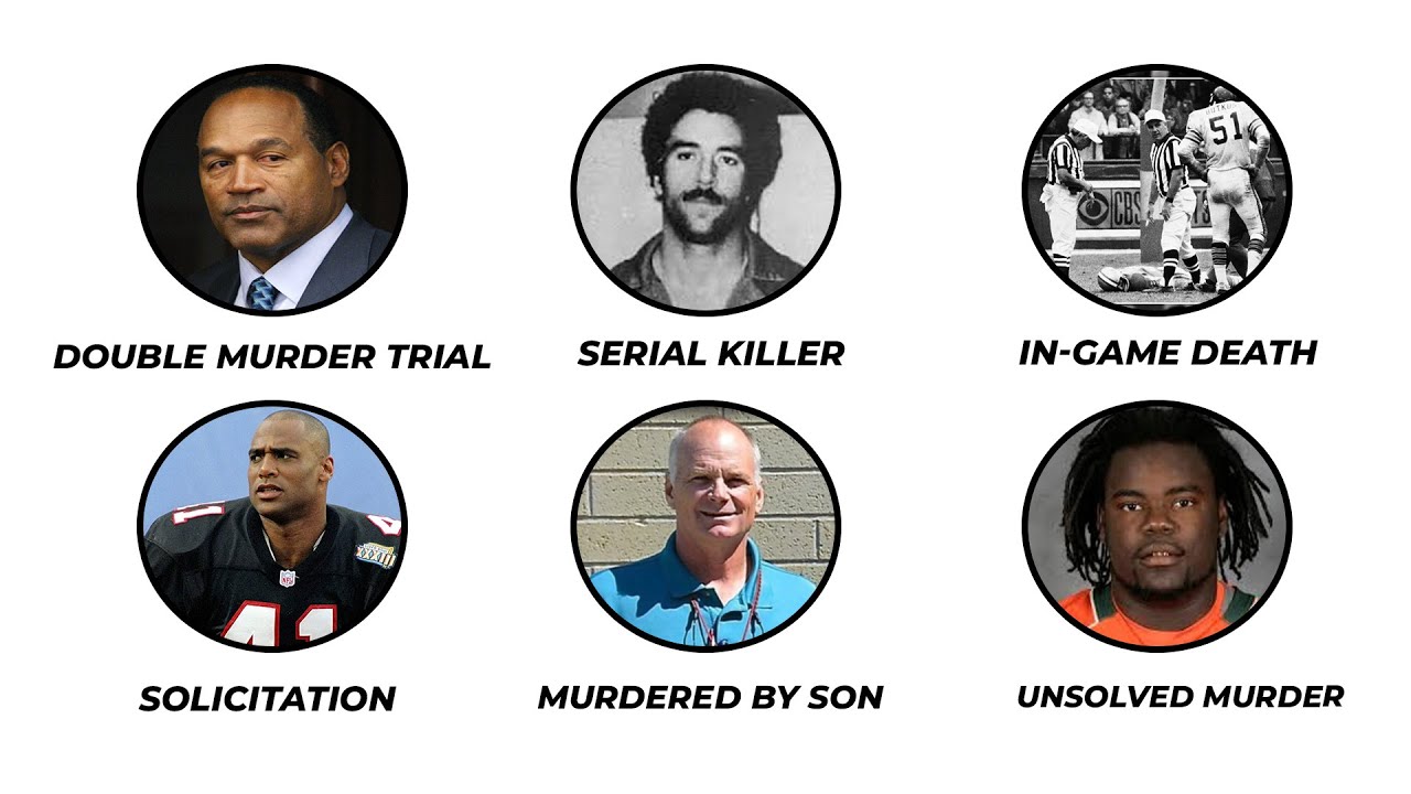 Every NFL Story Too Dark for Netflix to Cover