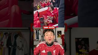 The Emotions of Winning the Title at Anfield 🥲🏆